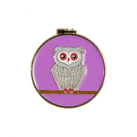 Porte-Aiguille Aimanté Chouette