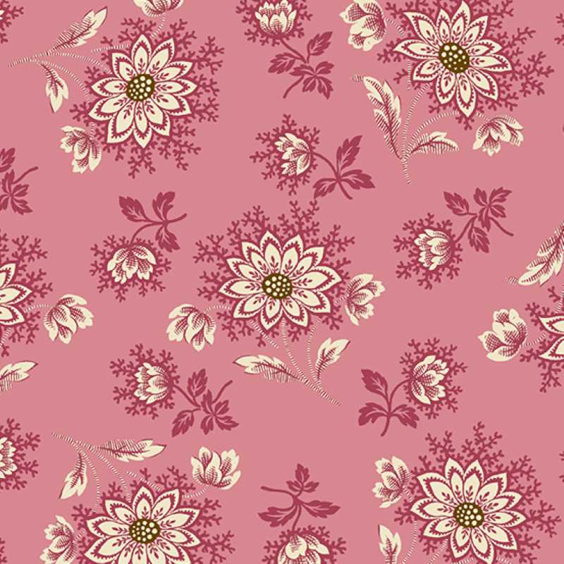 Tissu Patchwork Sienna "Jody Rose", Coupon