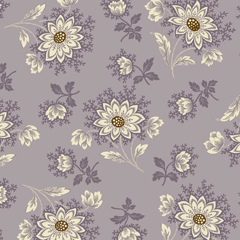 Tissu Patchwork Sienna "Jody Plum", Coupon