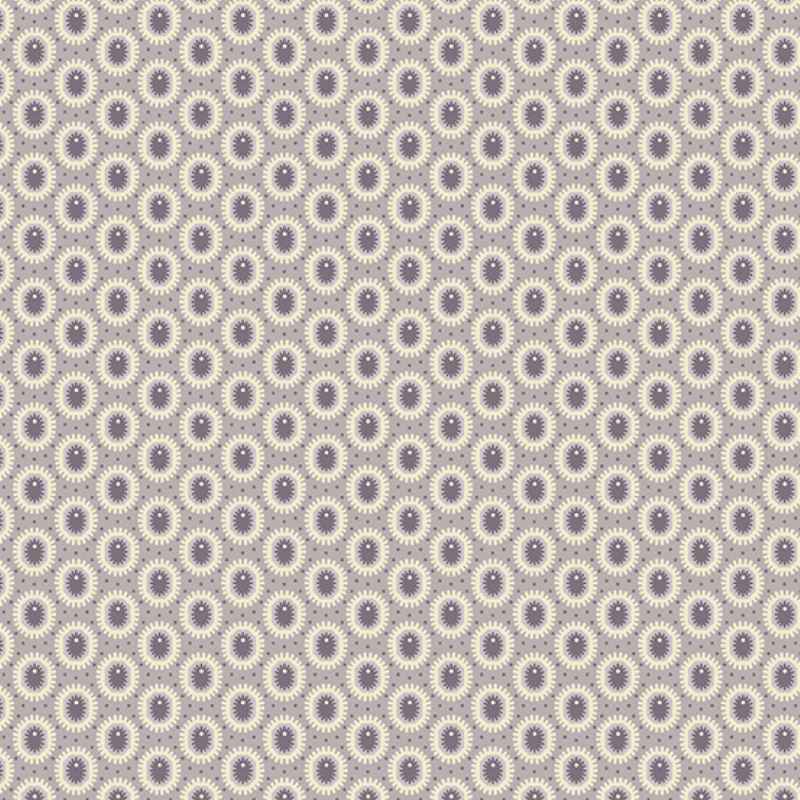 Tissu Patchwork Sienna "Cabuchon Plum", Coupon