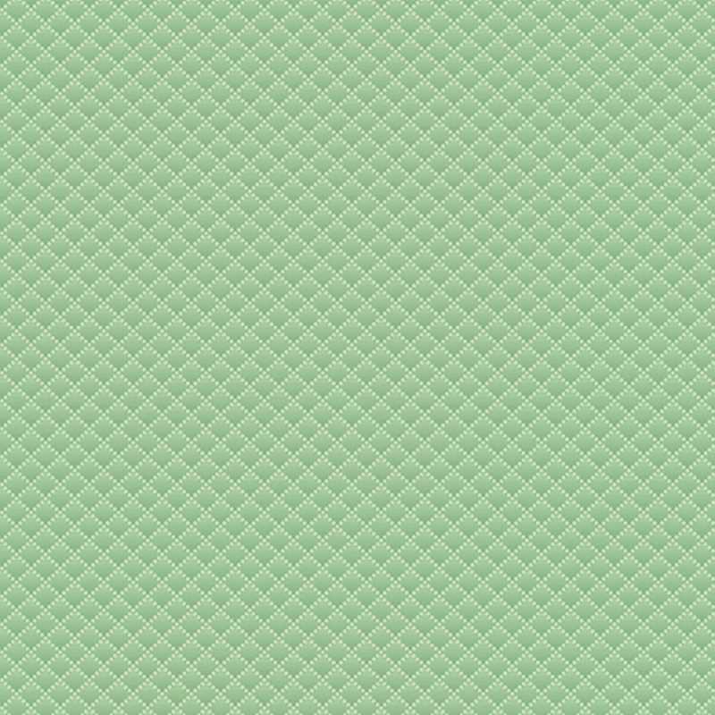 Tissu Patchwork Sienna "Tufting Mint"