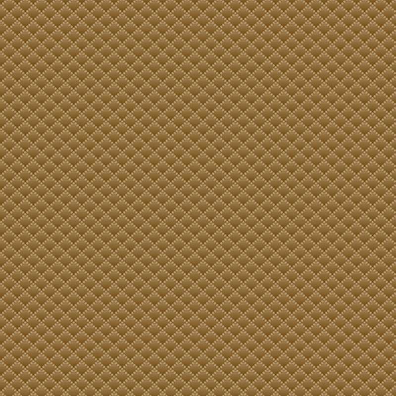 Tissu Patchwork Sienna "Tufting Walnut"