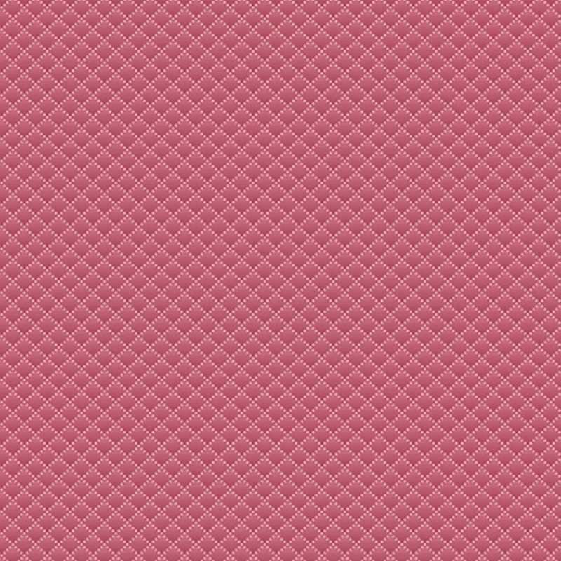 Tissu Patchwork Sienna "Tufting Crimson", Coupon