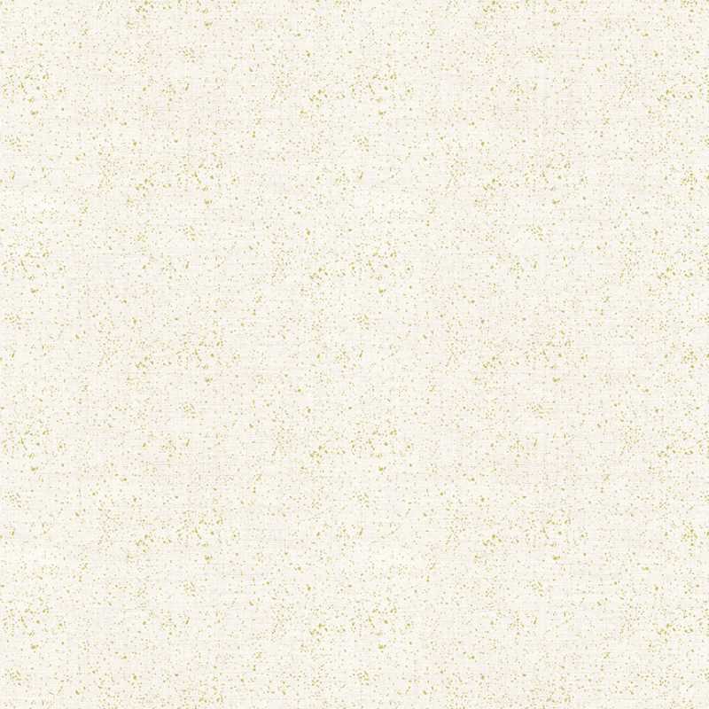 Tissu Patchwork Linen Texture doré Crème