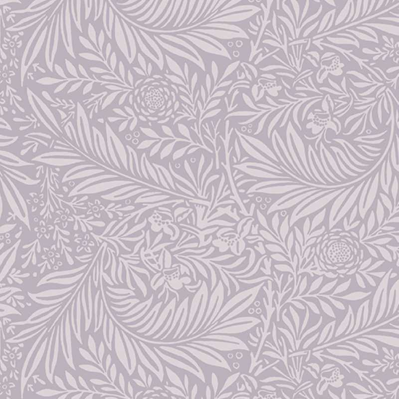 Tissu Patchwork Fleur Nouveau "Foliage Purple"