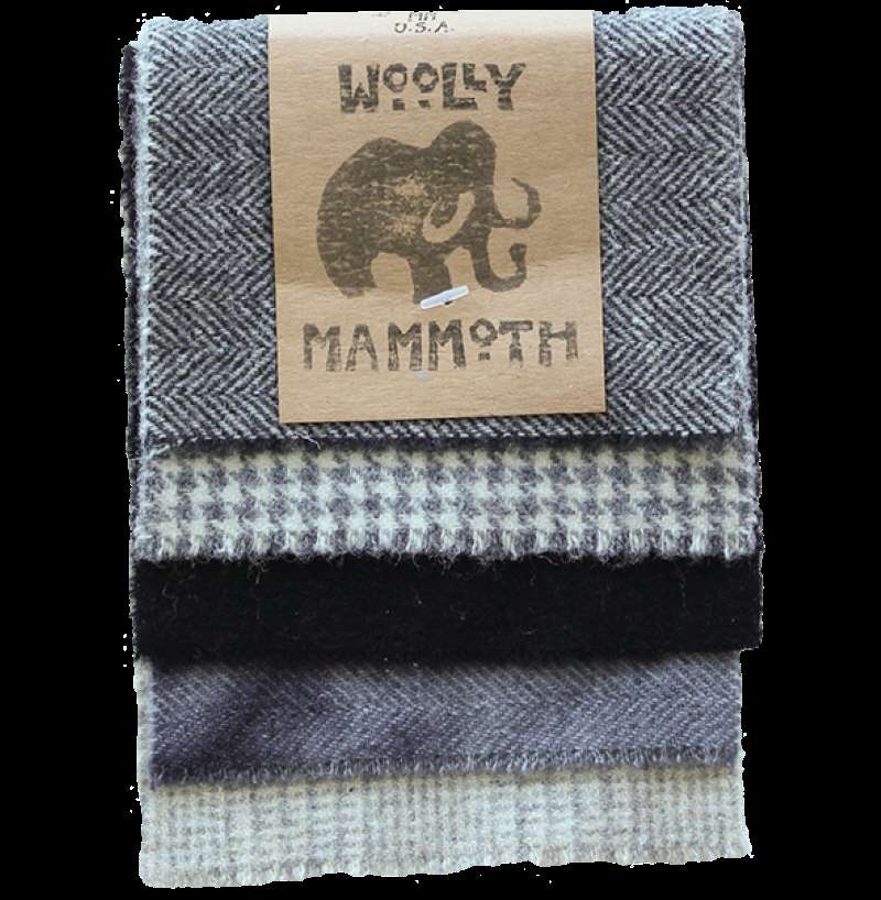 Lainage - Assortiment Noir