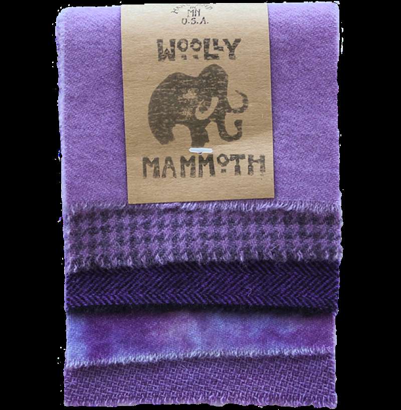 Lainage - Assortiment Violet