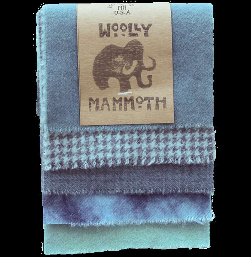 Lainage - Assortiment Bleu