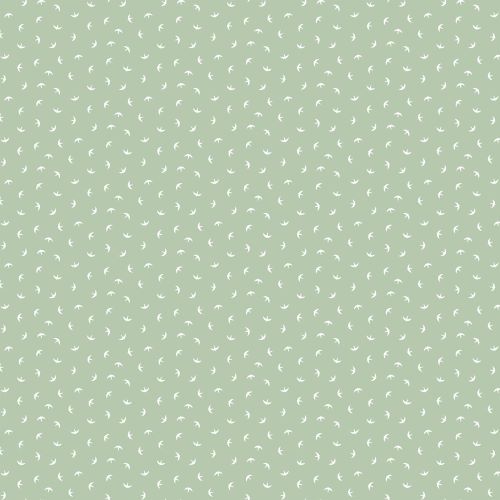 Tissu Patchwork Splendor "Bird Sage"