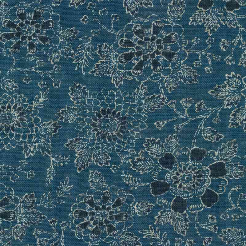 Tissu Japonais Nara Homespun Dusty Blue, Coupon