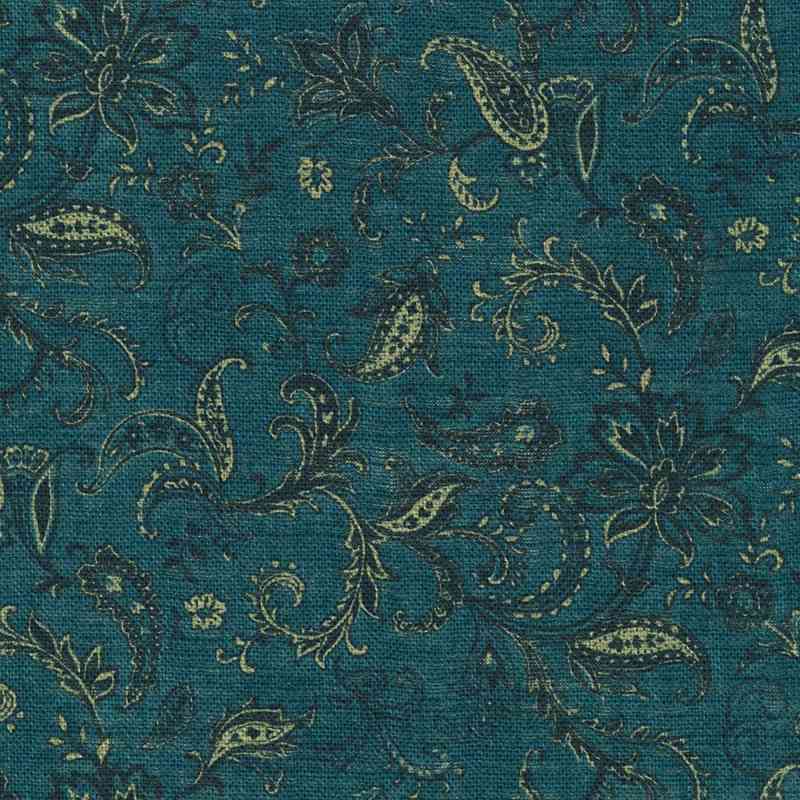 Tissu Japonais Nara Homespun Indigo, Coupon