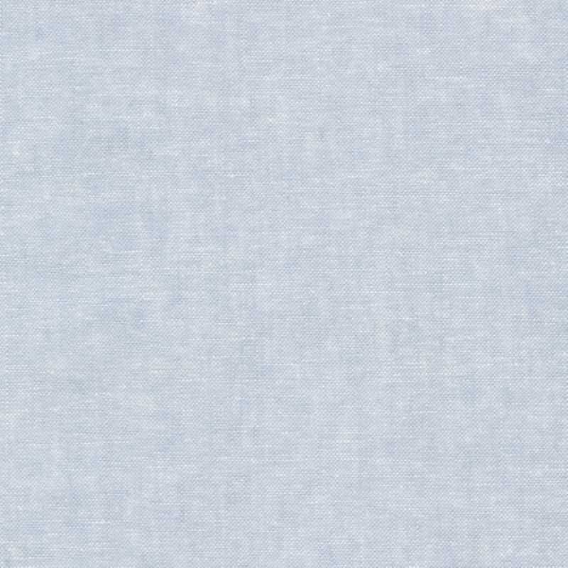 Tissu Métis Faux-uni Coton-Lin Chambray, Coupon