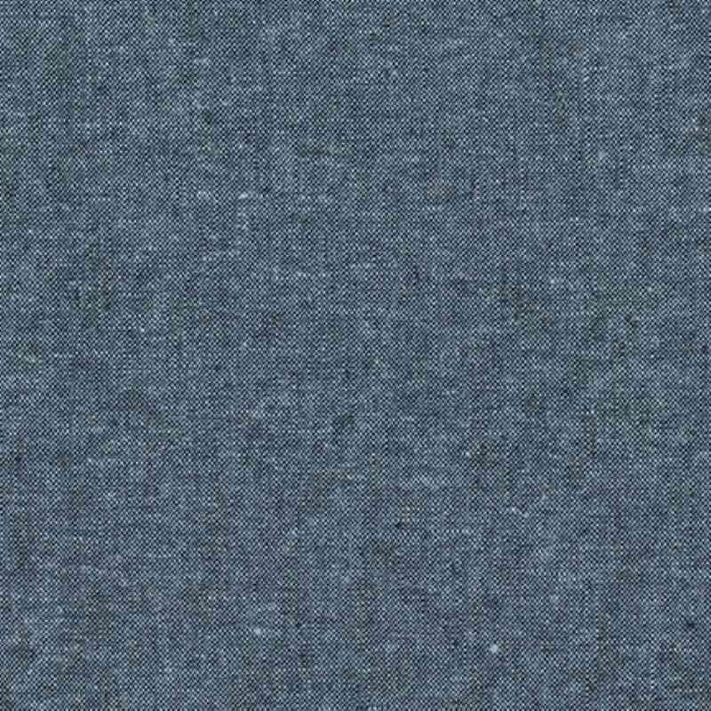 Tissu Métis Faux-uni Coton-Lin Nautical