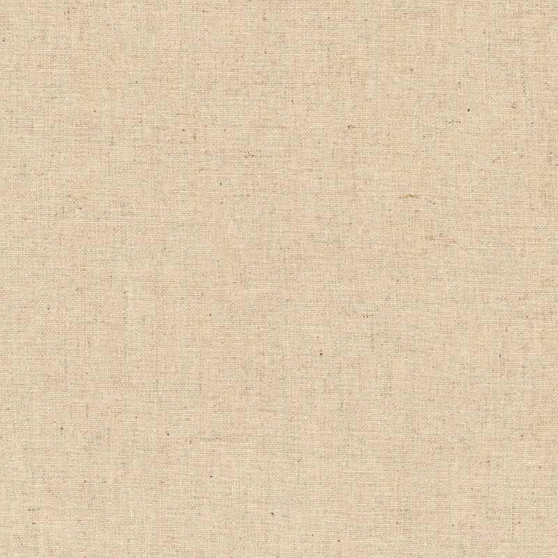 Tissu Patchwork Faux-uni Coton-Lin Natural