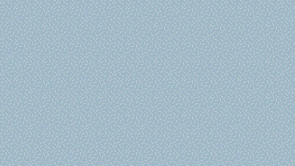 Tissu Patchwork Bijoux _ Arrow Dusty Sky, Coupon