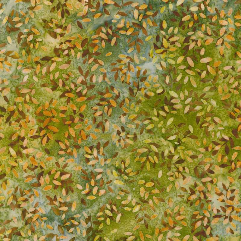 Tissu Patchwork Batik Junglescape Jungle