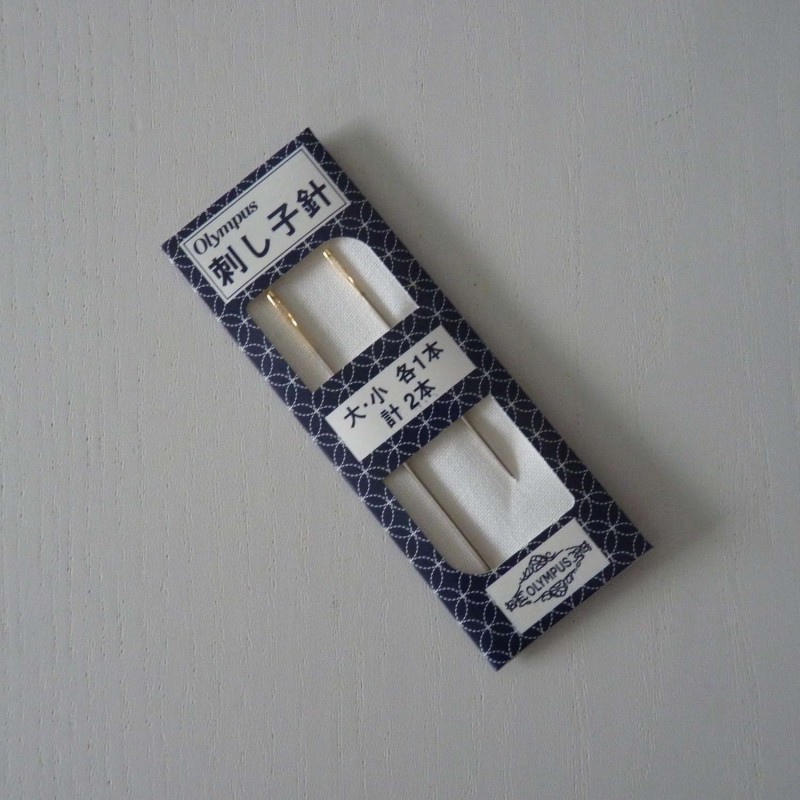 Aiguilles de broderie Sashiko