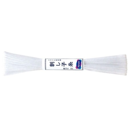 Fil Sashiko Blanc, Col. n°1 - 20 m
