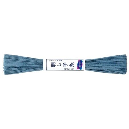 Fil Sashiko Bleu Air Force, Col. n°9 - 20 m