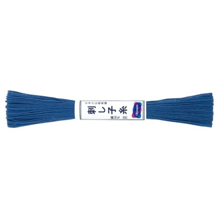 Fil Sashiko Bleu, Col. n°10 - 20 m