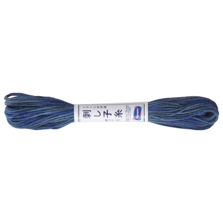 Fil Sashiko Bleuet - 20 m
