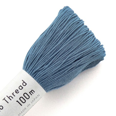 Fil Sashiko Bleu Air Force, Col. n°118 - 100 m