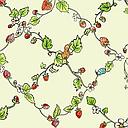 Tissu Patchwork Garden Party