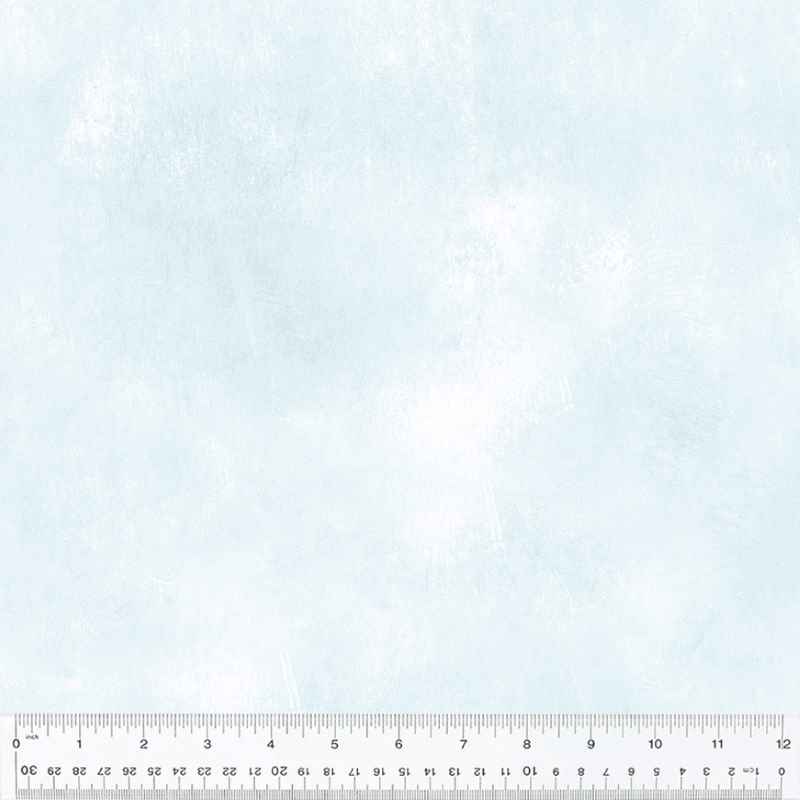 Tissu Patchwork Botanical Blues Ink Wash Celeste