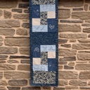 Kit Patchwork _ Chemin de Table Jardin Botanique