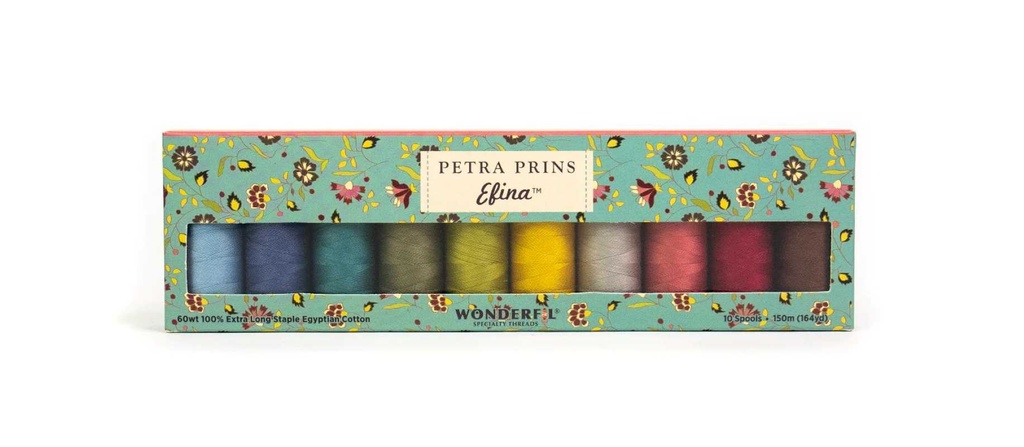 Fil Patchwork - Assortiment Petra Prins Painted Garden
