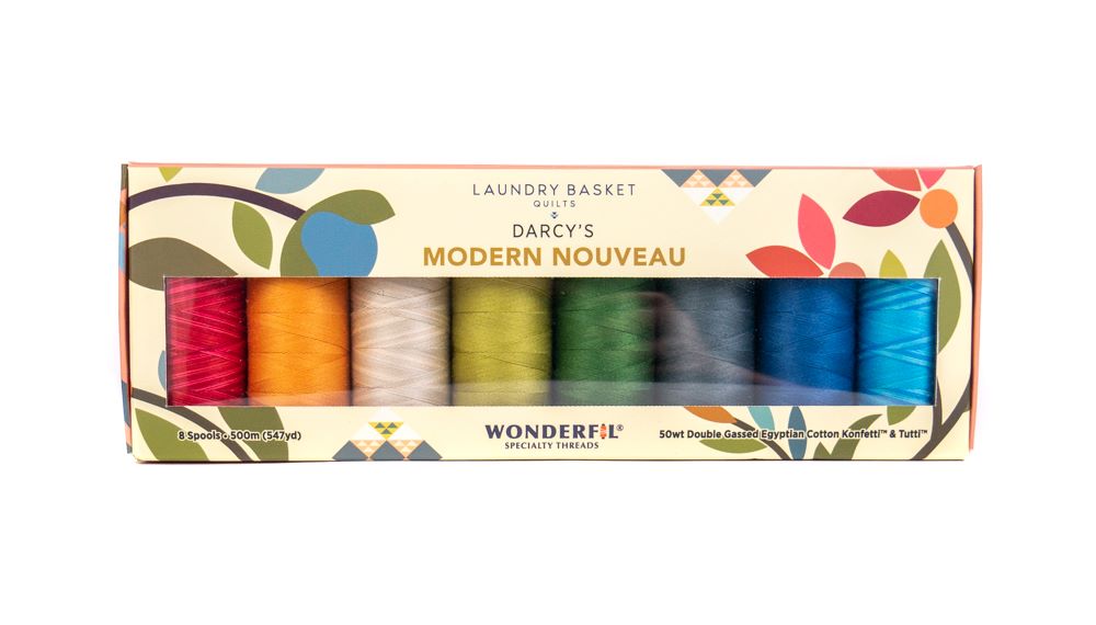 Fil à Quilter Darcy Modern Nouveau Edyta Sitar