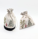 Kit Broderie "Pochon Sylvestre"