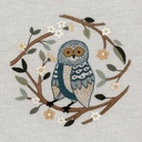 Kit Broderie "Colette la Chouette"