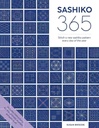 Livre de broderie Sashiko - 365 motifs