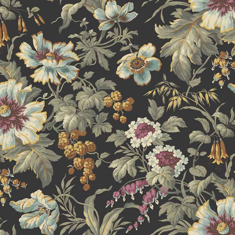 Tissu Patchwork English Garden "Climb Rose London", Coupon