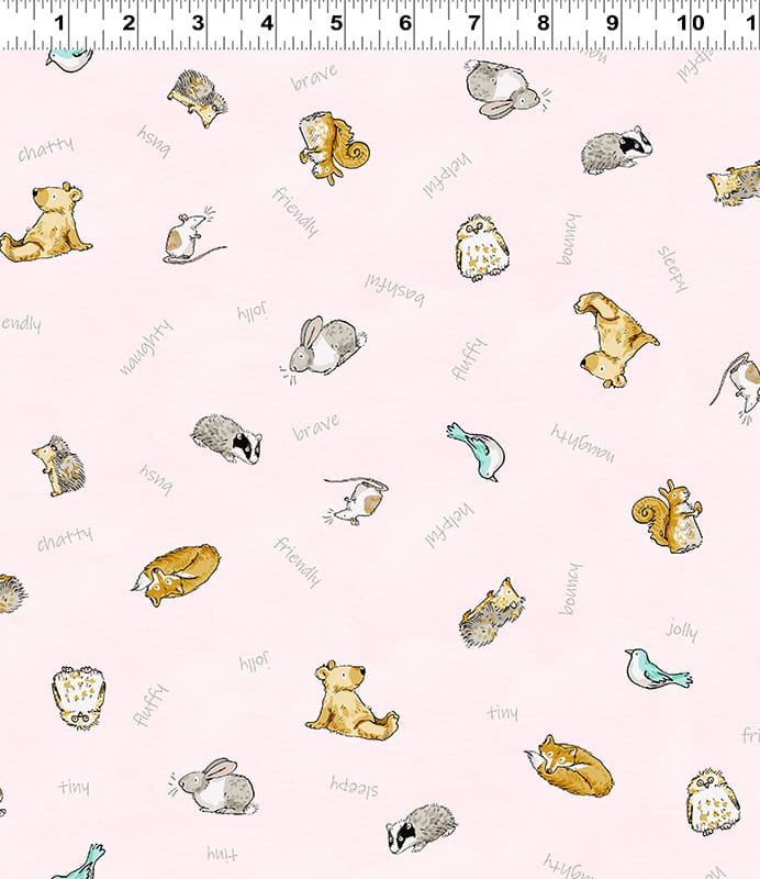 Tissu Patchwork Garden Party