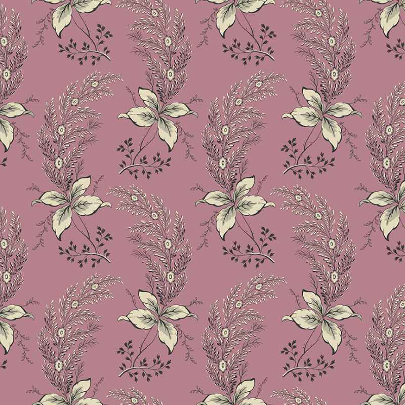 Tissu Patchwork English Garden "Orchid Jam"