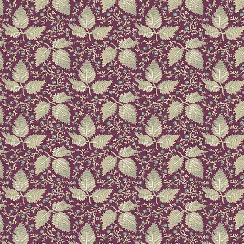 Tissu Patchwork English Garden "Mint Fruit Tart"