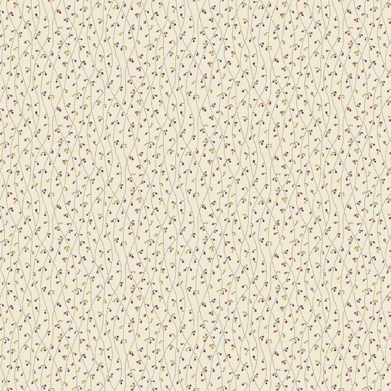 Tissu Patchwork English Garden "Blue Vetch Sugar & Cream", Coupon