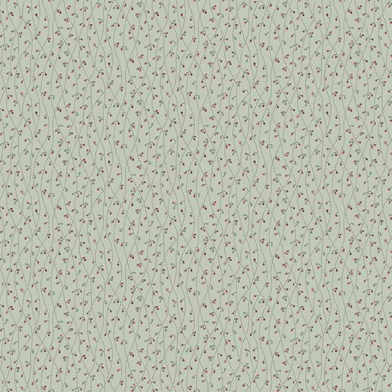 Tissu Patchwork English Garden "Blue Vetch Cottage", Coupon