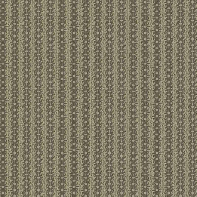 Tissu Patchwork English Garden "Treillis Black Tea", Coupon