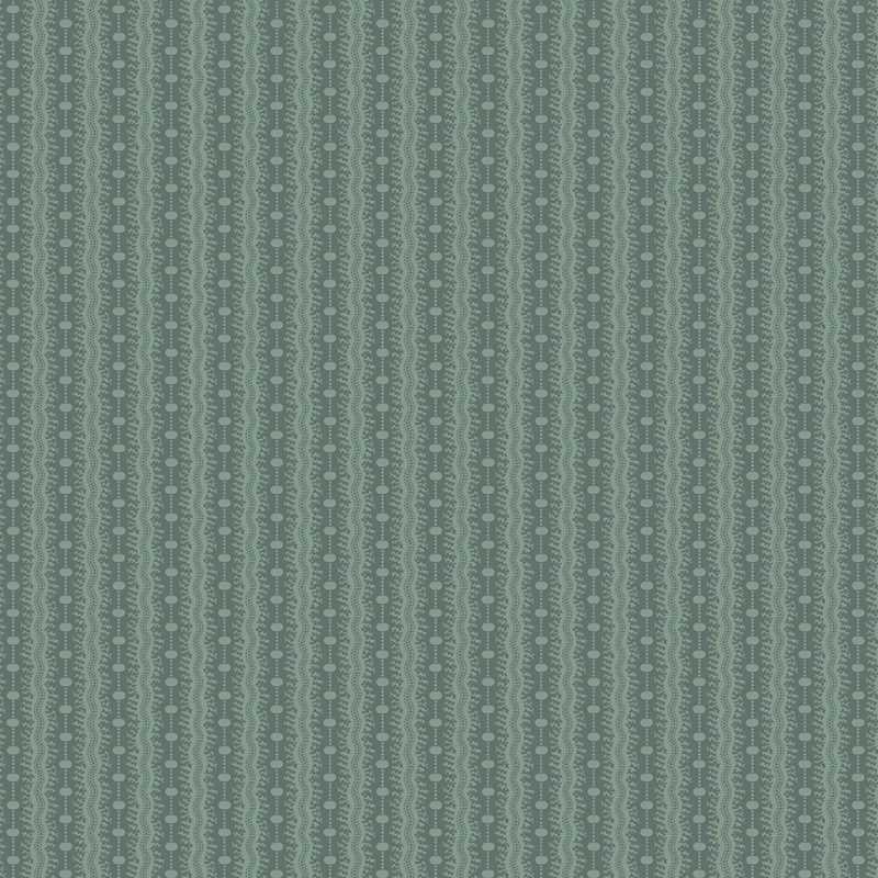 Tissu Patchwork English Garden "Treillis Earl grey"