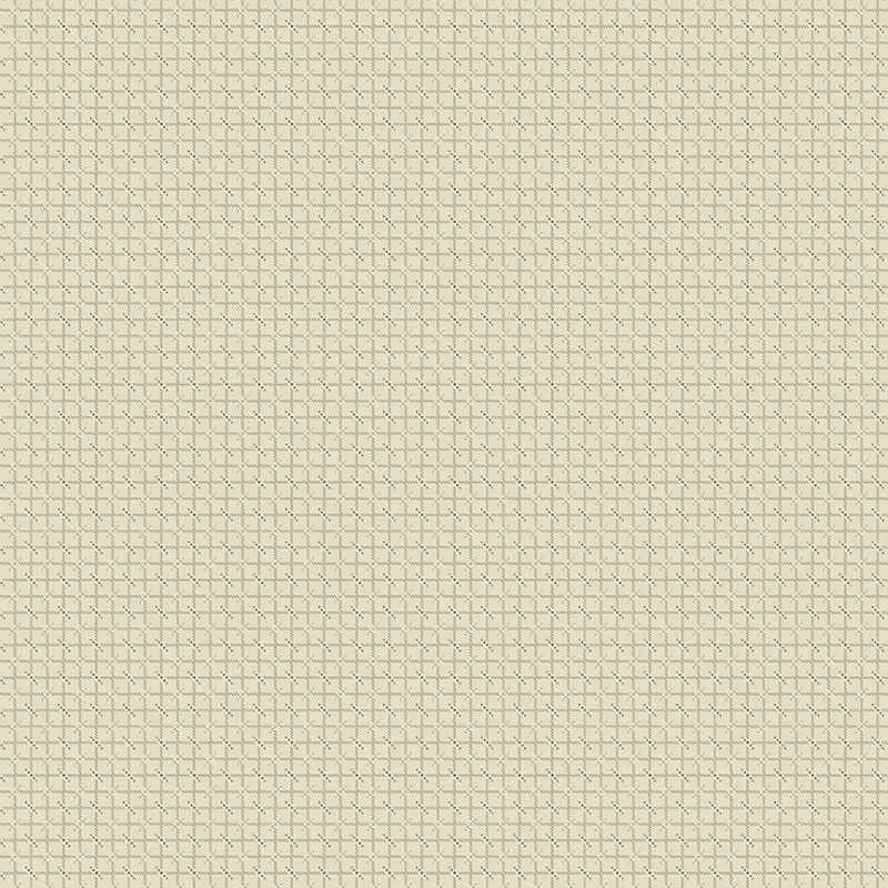 Tissu Patchwork English Garden "Lattice Sugar & Cream"