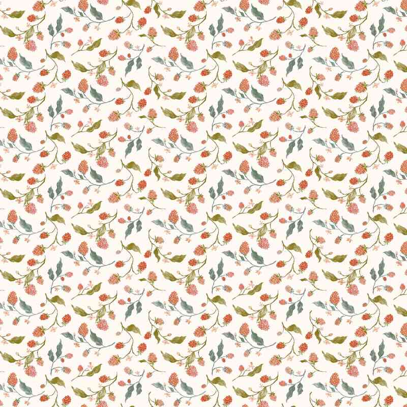 Tissu Patchwork Thicket & Bramble "Berries Cream", Coupon