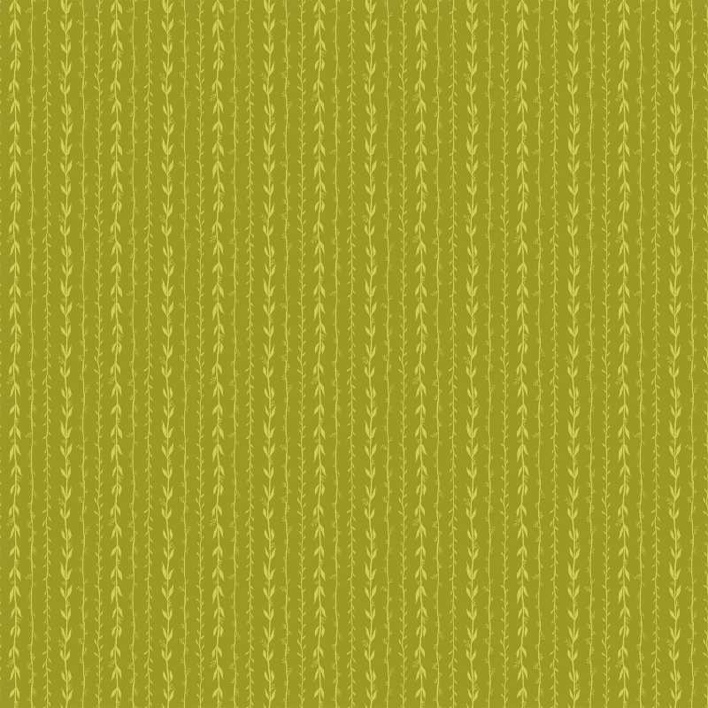 Tissu Patchwork Thicket & Bramble "Stripe Olive"