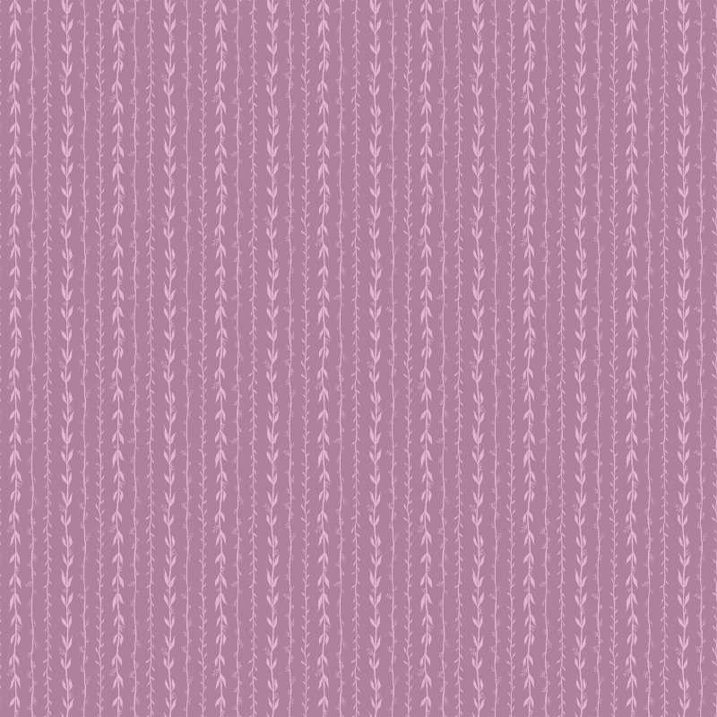 Tissu Patchwork Thicket & Bramble "Stripe Purple"