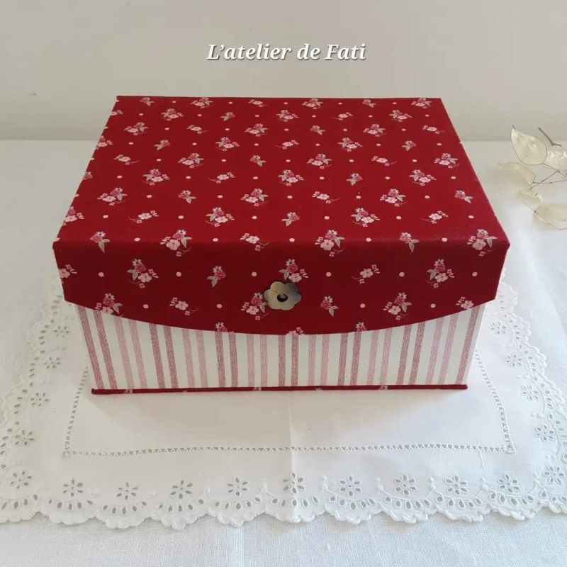 Tuto Cartonnage - Camille Patche