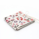 Kit Broderie "Porte Aiguilles Fleuri" Corail