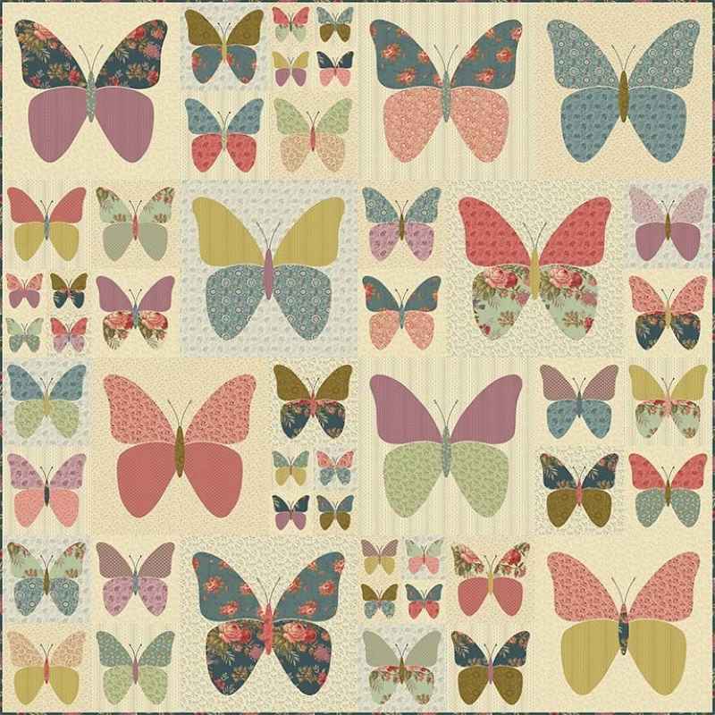 Modèle Patchwork Monarch de Edyta Sitar