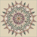 Modèle Patchwork Tahoe English Garden de Edyta Sitar